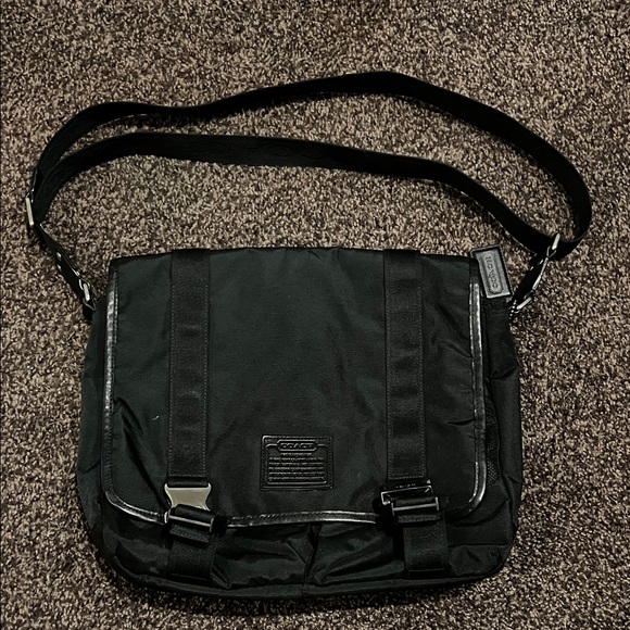 Coach Black Laptop Bag - Picture 1 of 3